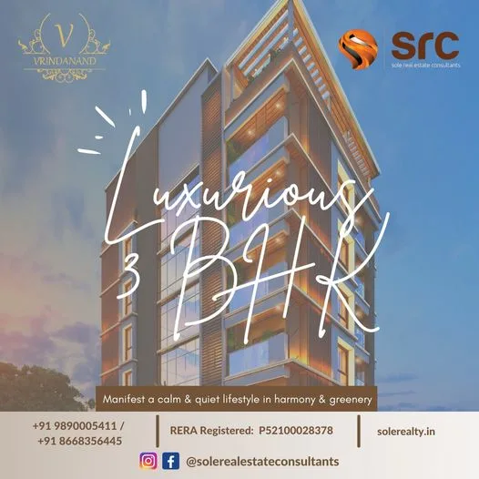 Book your dream house today with sole reality consultant