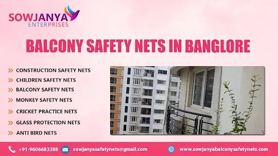 Balcony safety nets in bangalore