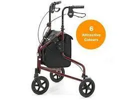Shop Manoeuvrable And Lightweight Rollators From Aids 4 Mobility