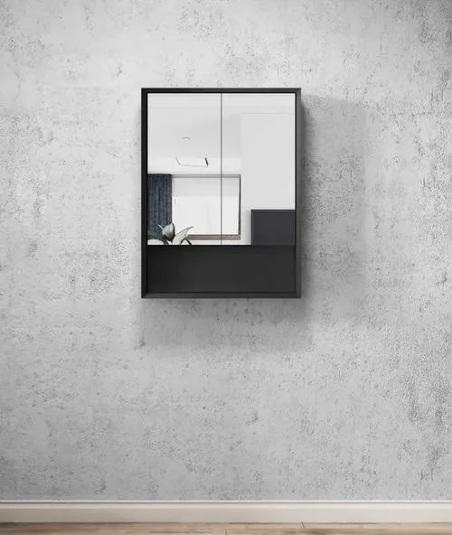 OTTI MARLO WALL HUNG SHAVING CABINET 600MM