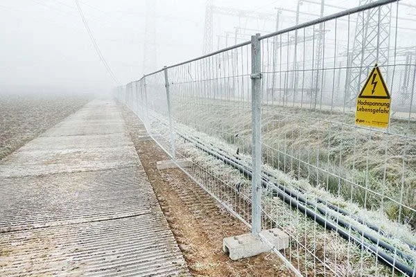 The Construction fence panels los Angeles