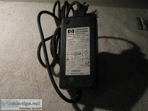 HEWLETT PAGKARD POWER SUPPLY Part Number 0950-3058 -  Input 100-