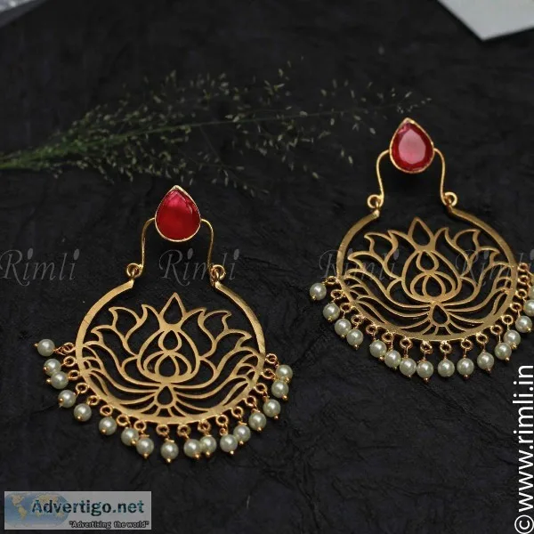 Designer earrings online