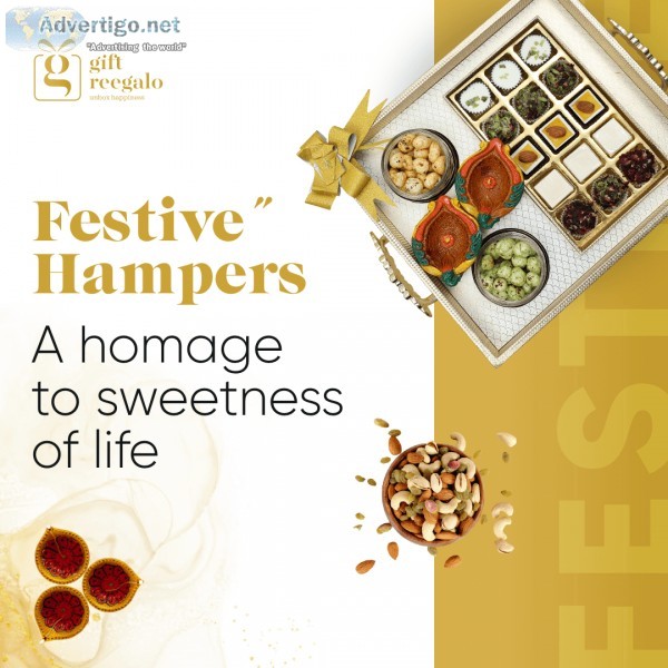 Festive gift hampers to sparkle your diwali