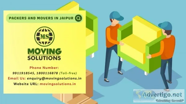Experienced packers and movers in jaipur