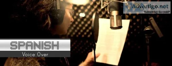 Best Place for Spanish Translation and Spanish Voice Over Servic