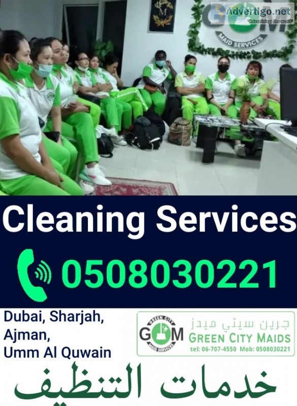 Green city maids cleaning services sharjah