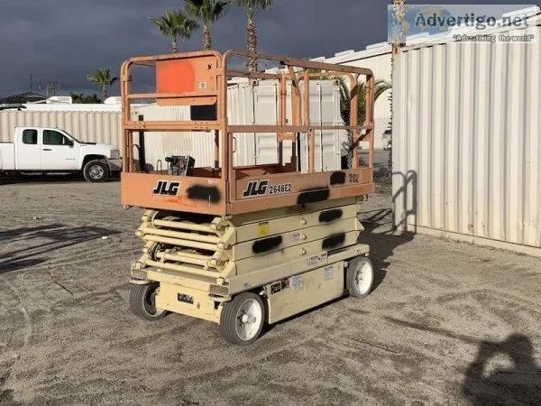 2004 JLG 2646E2 SCISSORLIFT 91301221
