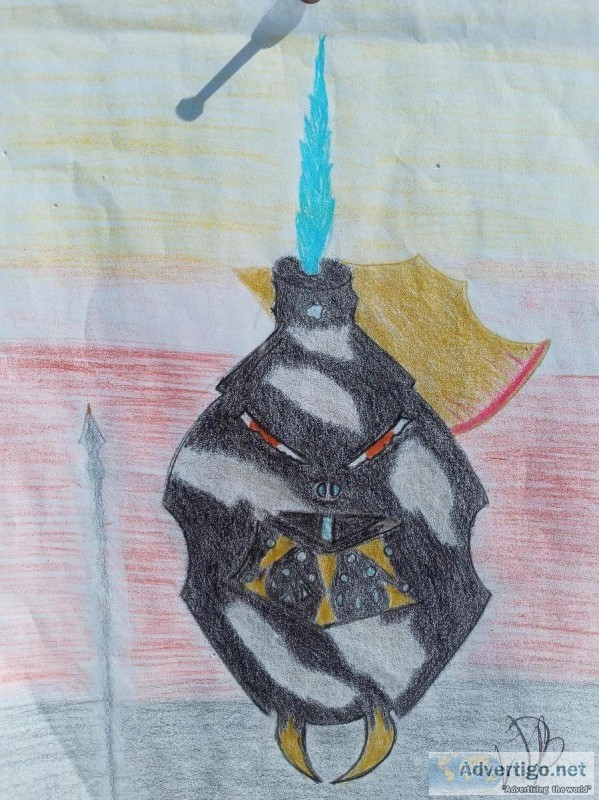 In the Black Knight of Day