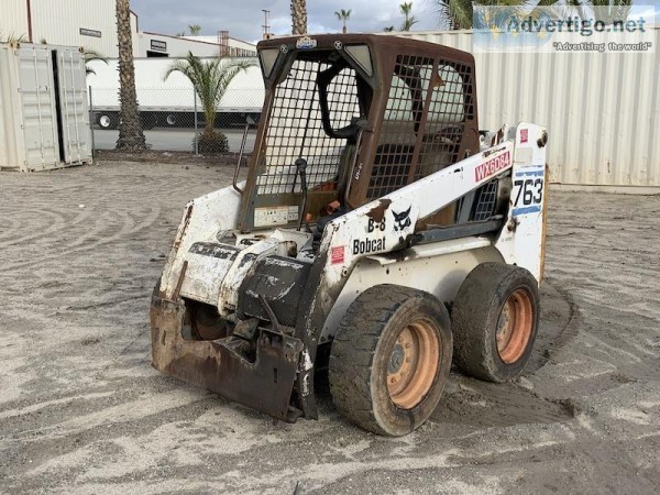 2001 BOBCAT 763 SKIDSTEER LOADER 61901221