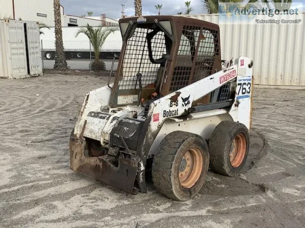 2001 BOBCAT 763 SKIDSTEER LOADER 61901221