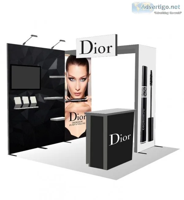 Trade Show Pop up Displays in Booth Displays at Display Solution