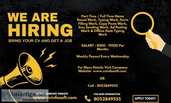 Part time jobs for college students from home