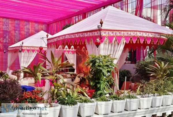 Luxury Wedding Tent