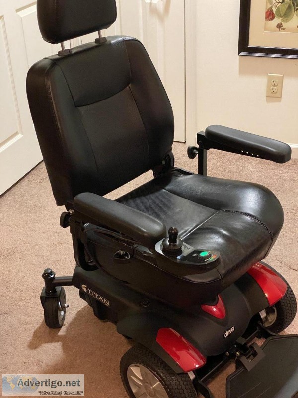Power Wheelchair
