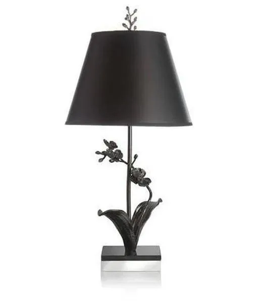 Michael Aram Black Orchid Table Lamp  Modern Wall Sconces At Gra