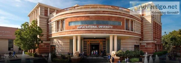 The search for the top 10 private university in Rajasthan ends h