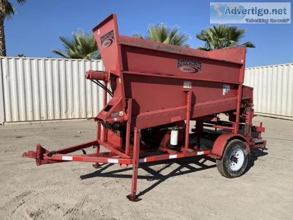 ROTOCHOPPER GO-BAGGER 250 PORTABLE BAGGER 94301221