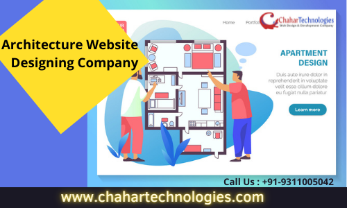 Who is Top Architecture Website Designing Company in Delhi