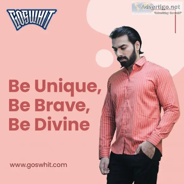 Goswhit | men s clothing & accessories online shopping