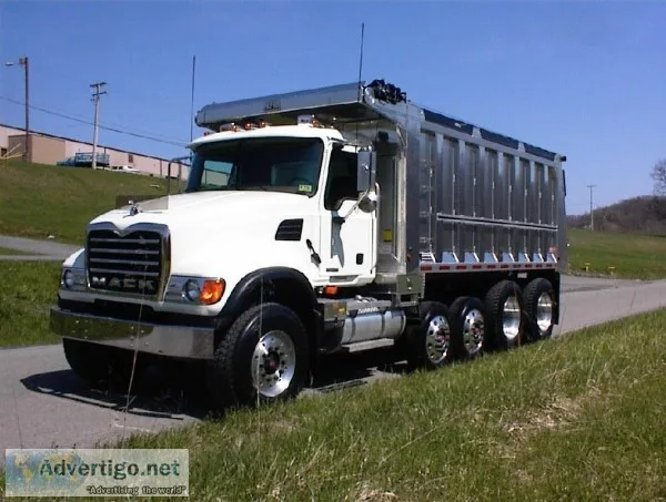 Our company can help you finance a dump truck in 2022 - (All cre