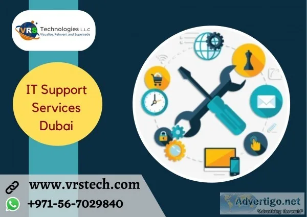 Hire the best it support technician in dubai