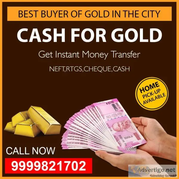 Cash For Gold In Gurgaon - Sell Gold Near Me
