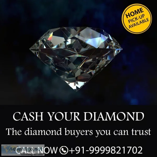 Sell Diamond For Cash At The Best Price in Delhi NCR