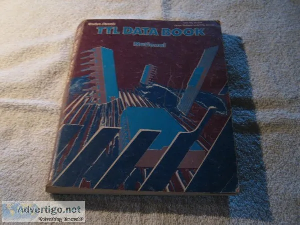 Radio Shack &ndash NATIONAL TTL DATA BOOK &copy 1976