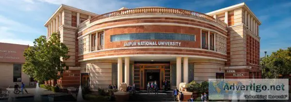 Jaipur National University is amongst the top five university in