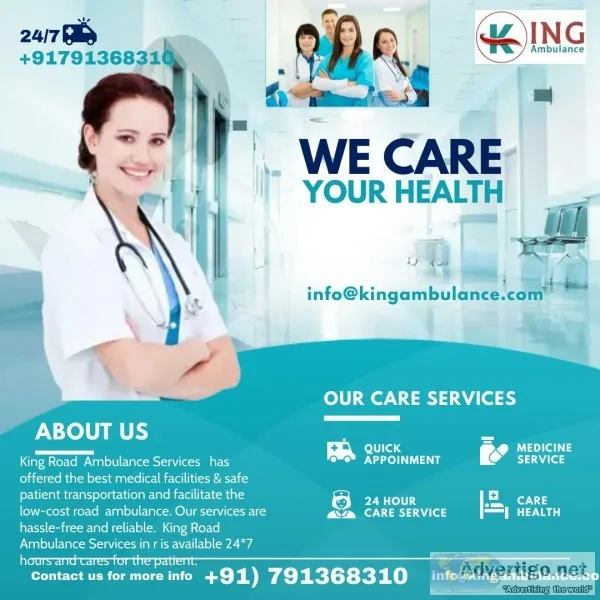 Get King Ambulance in Jamshedpur- Essential safety Precautions