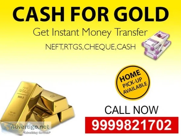 Cash For Gold In Dwarka - Best Gold Buyers In Dwarka