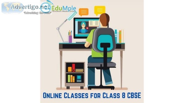 Online classes for class 8 CBSE