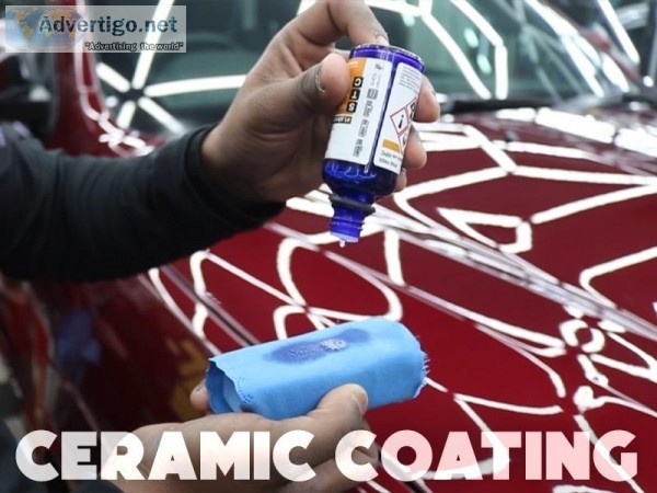 Ceramic Coating In Noida