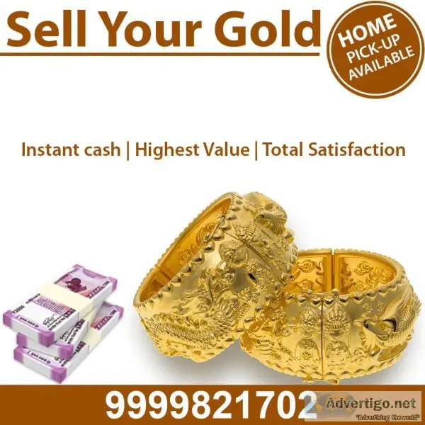 Cash For Gold In Pitampura - Sell Gold In South Delhi
