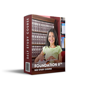 Foundation Self Study Course for 8th Grade Students
