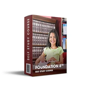Foundation Self Study Course for 8th Grade Students