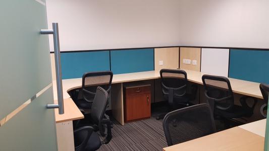 Private Office space for rental at Mount road