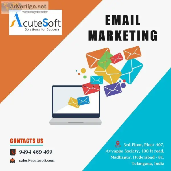 Email marketing service providers in Hyderabad