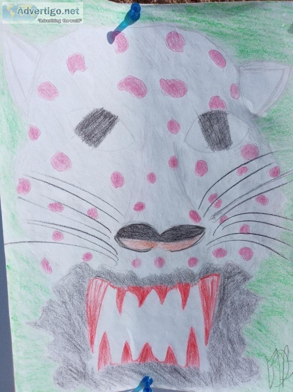 Big Spotted Cat