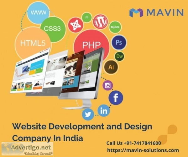 Website Development and Design Company in India