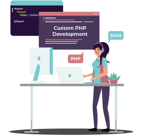 Avail Advantages of Custom PHP Development by ROI Mantra India