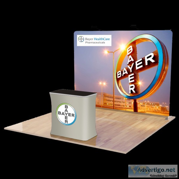 Buy trade show Booth displays  Custom Pop Up exhibit display