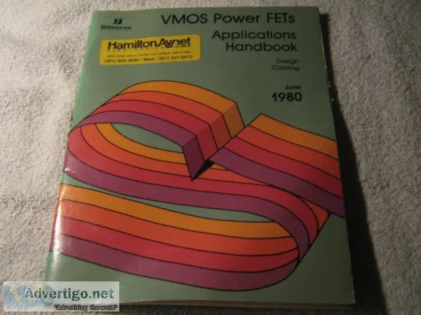 Siliconix &ndash VMOS Power FETs Applications Handbook &ndash De