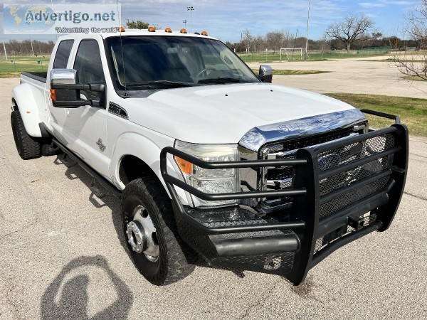 2011 Ford F-350 Lariat FX4 OffRoad Dually