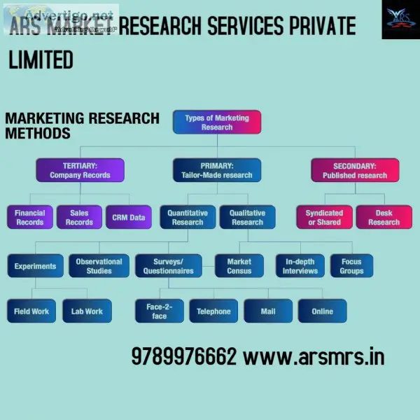 ARS Marketing Research Firms In India