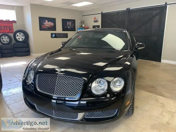 2006 BENTLEY FLYING SPUR  Tampa Bay Wholesale Cars Inc  727-388-
