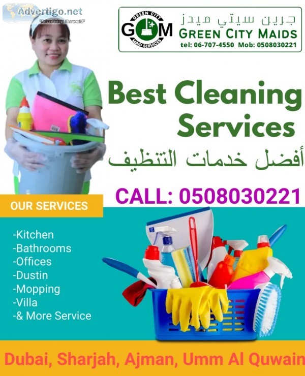 Deep cleaning services dubai sharjah ajman