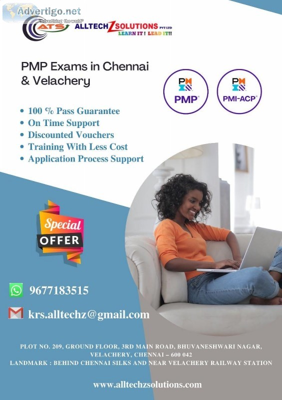 PMP Certification in  Velachery