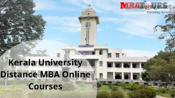 Kerala University Distance MBA Online Courses